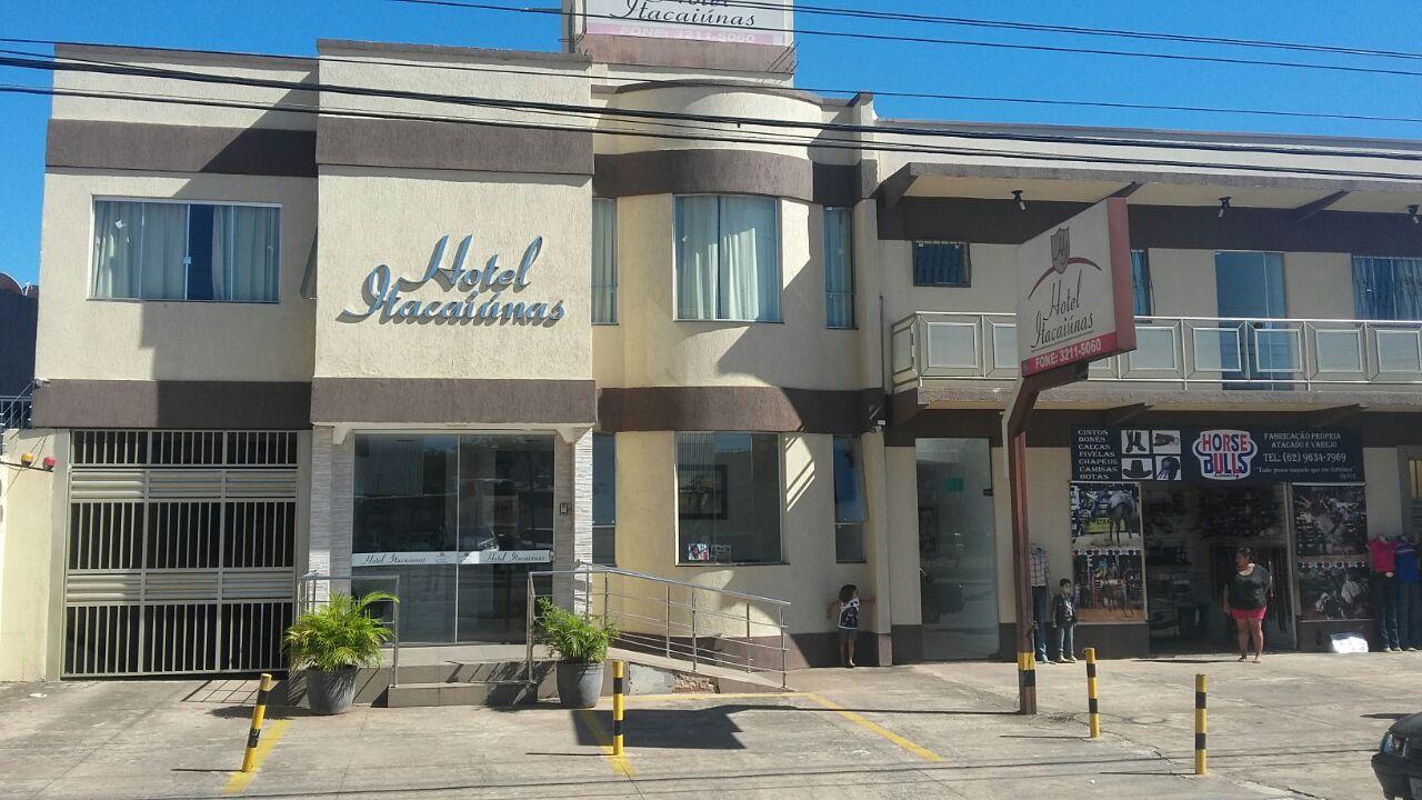 Hotel Itacaiunas Goiania Ngoại thất bức ảnh